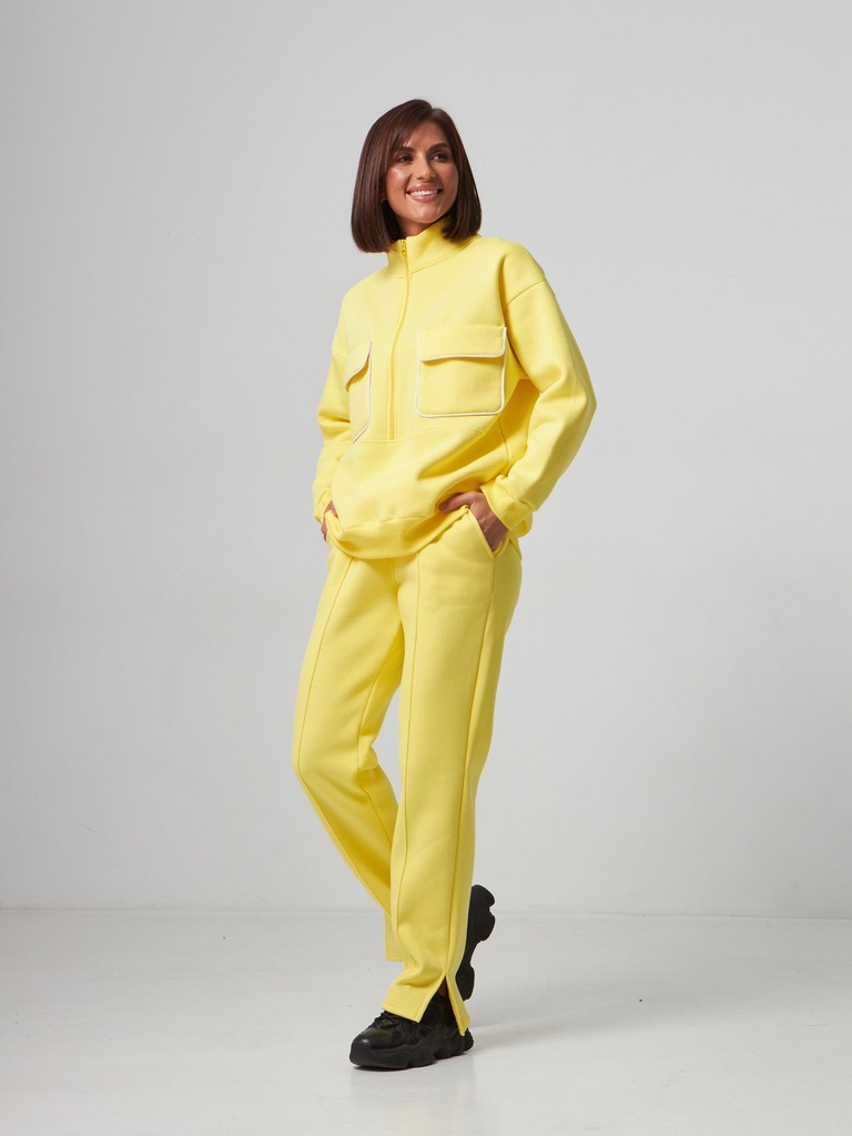 Trousers with slits "Gwen"