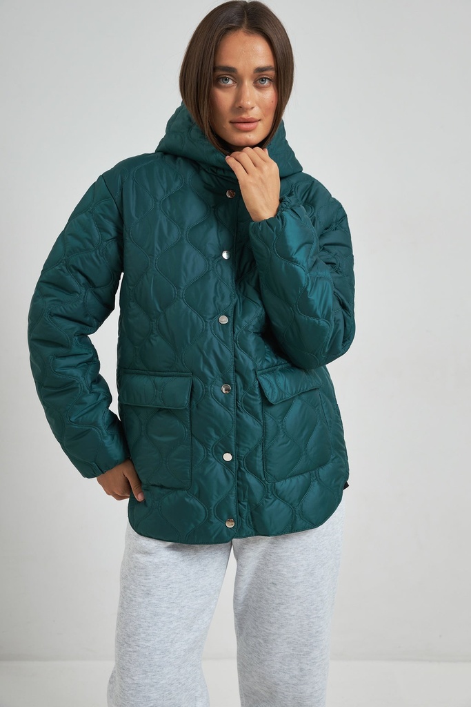 Jachetă oversized
