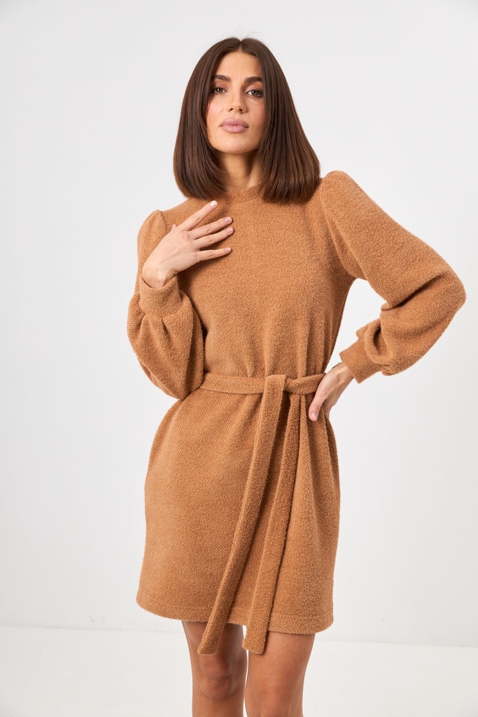 Alpaca mini dress