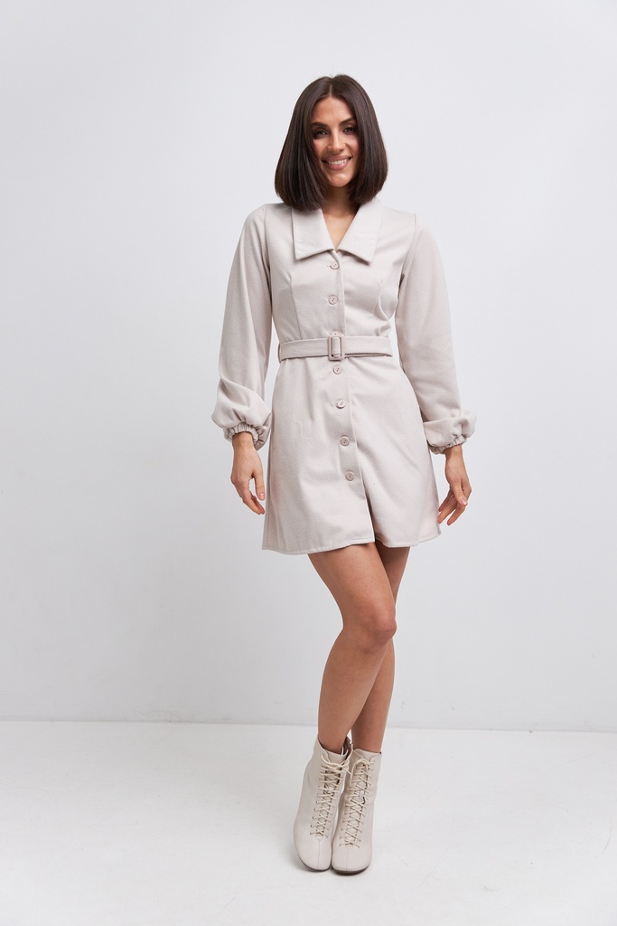 Rochie cu guler
