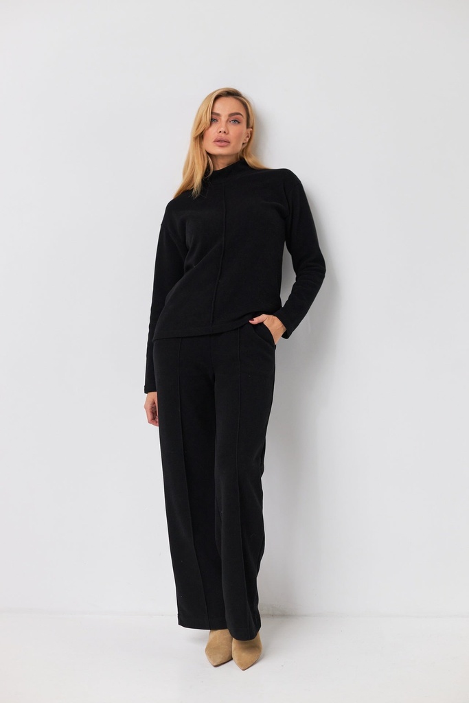 Straight warm pants "LUNA"