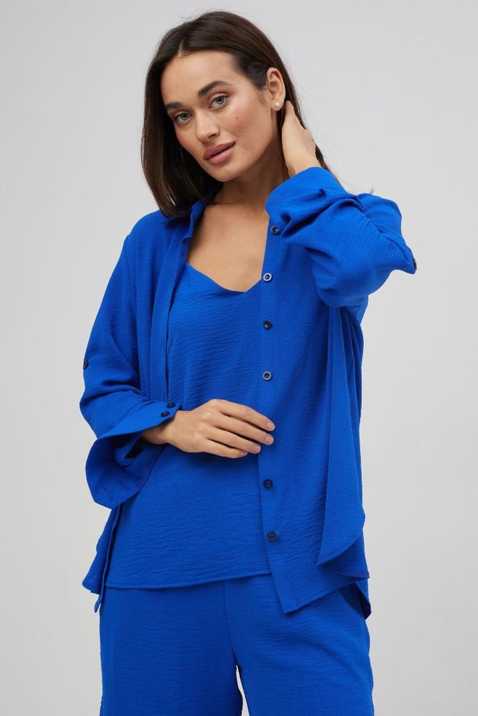 Crepe shirt