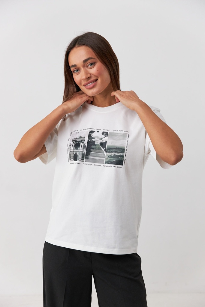 T-shirt "At Home" Odesa