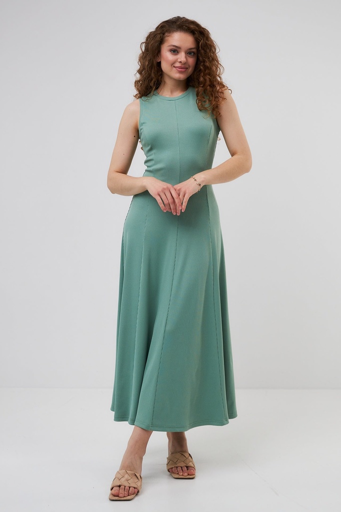 Rochie din țesătură rib
