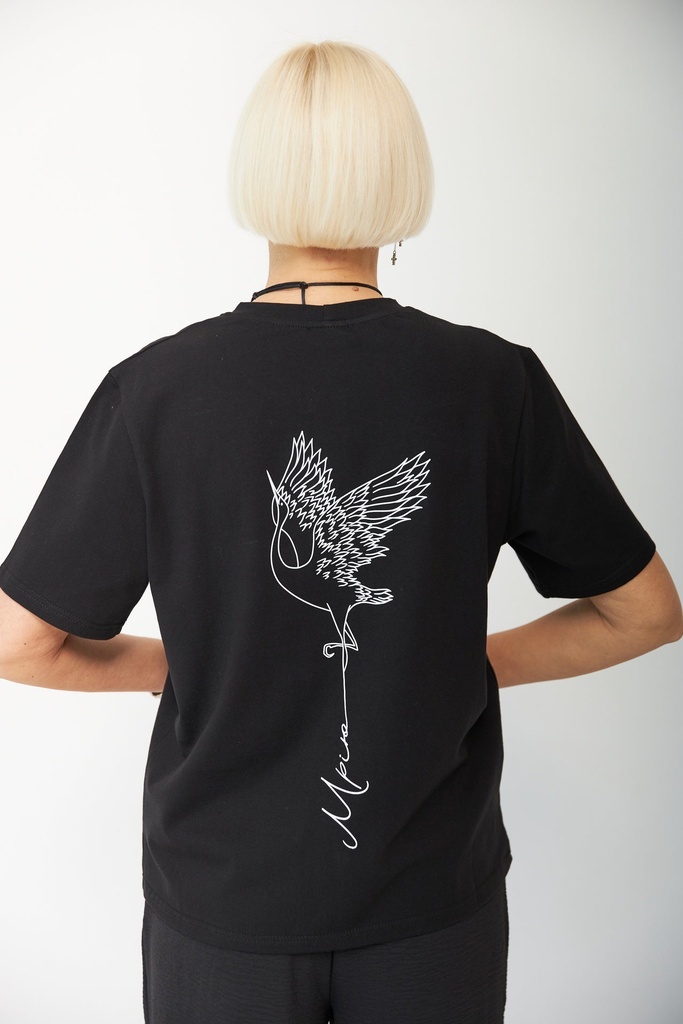Tricou „Barză”