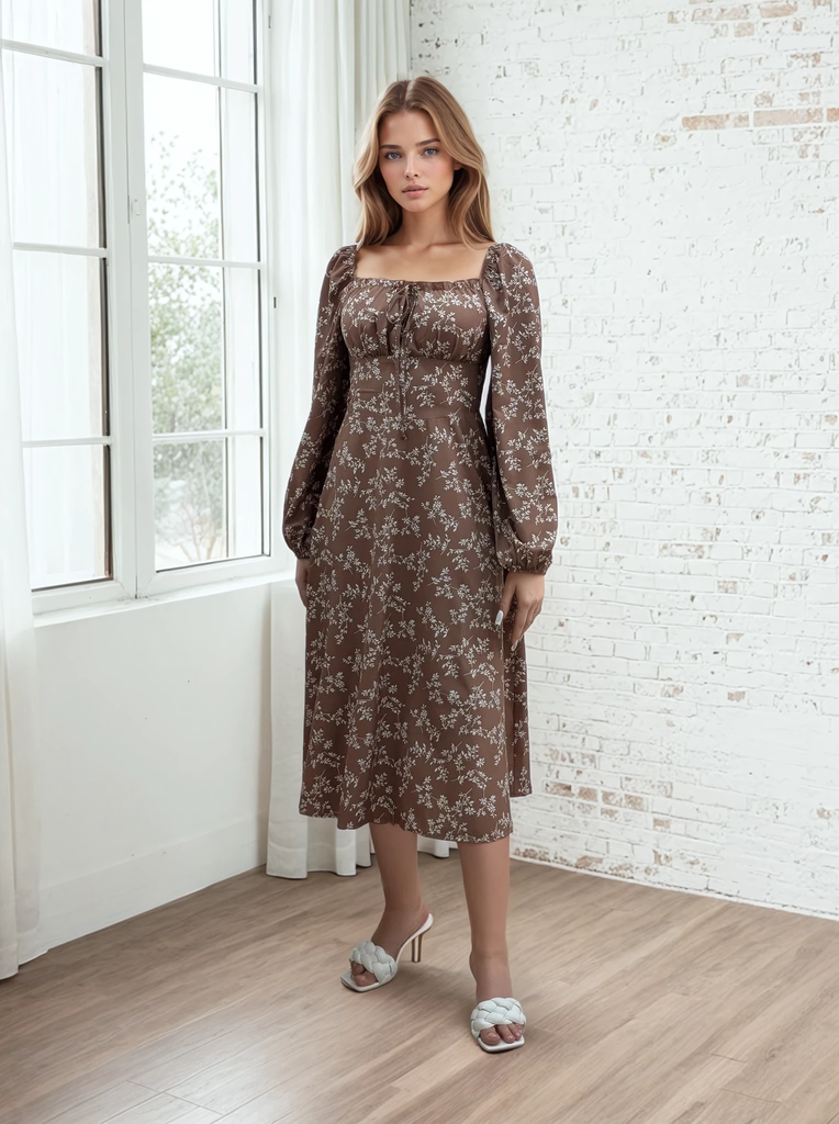 Midaxi dress