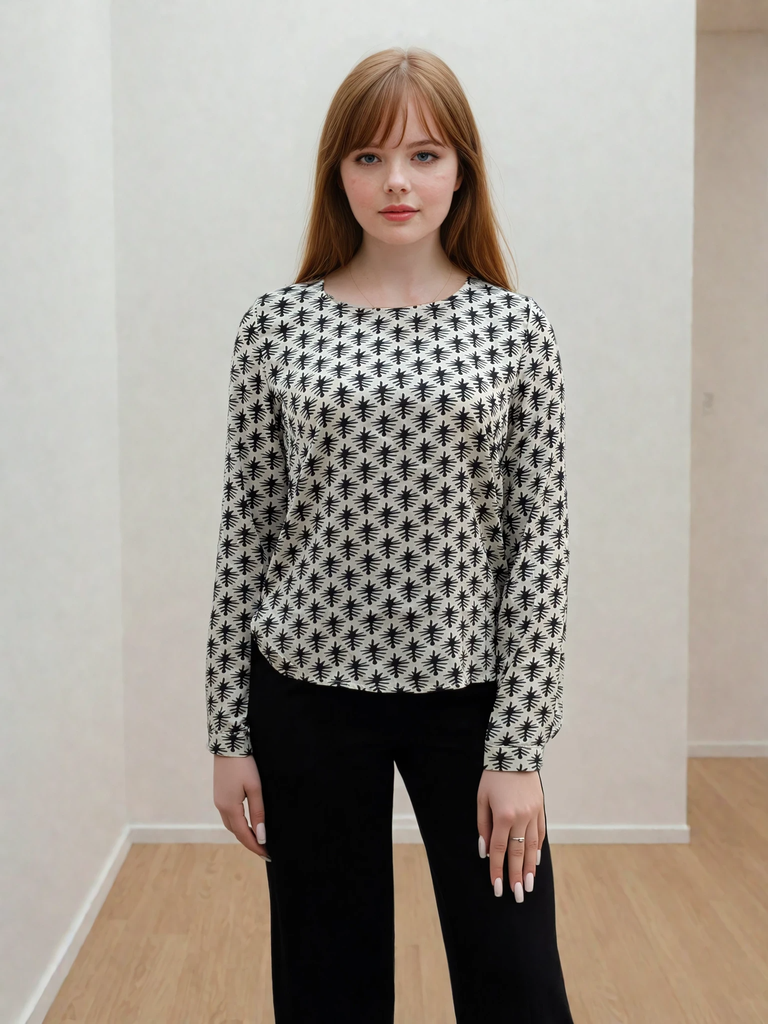 Basic blouse