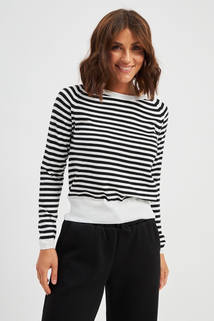 Striped Sweater