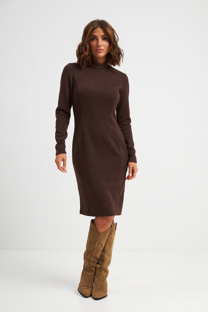 Knit dress