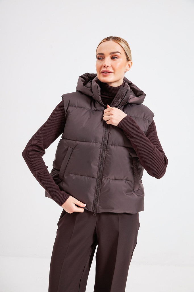 Oversized vest