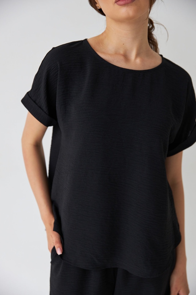Bluza lejera din crep