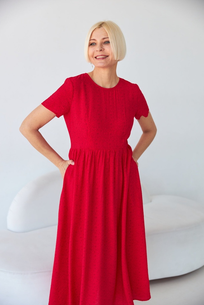 Rochie maxi legera