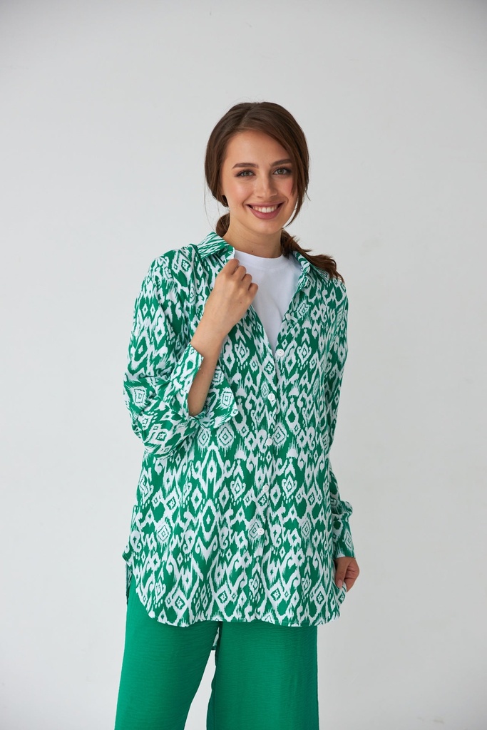 Shirt from cotton