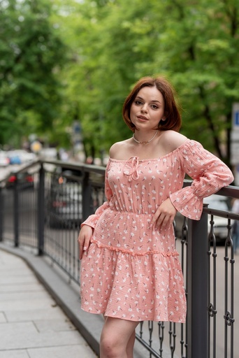 Rochie mini cu elastic 