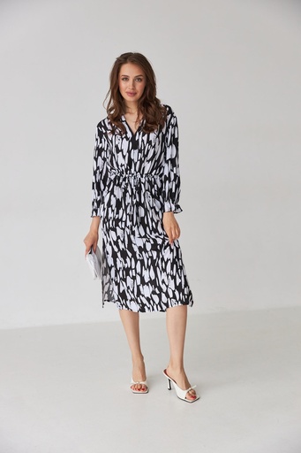 Rochie cu talie elastica 
