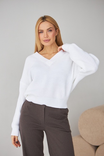 V-neck sweater 