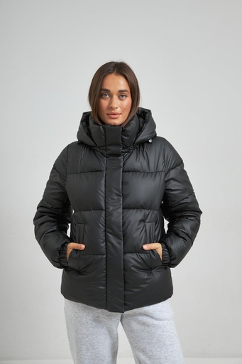 Jacket with detachable hood