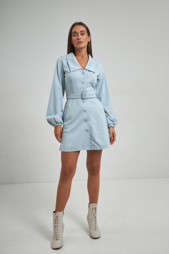 Rochie cu guler