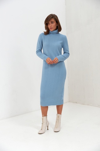 Rochie dreaptă cu fante