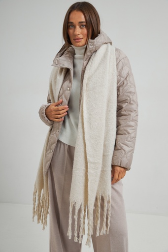 Scarf, cashmere dreads