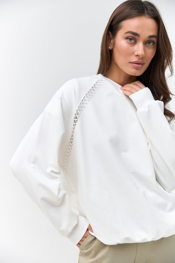 Raglan sweatshirt