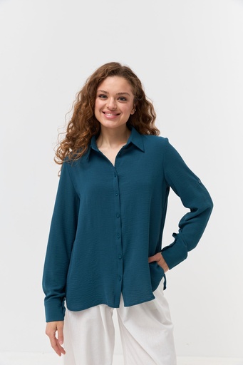 Crepe shirt