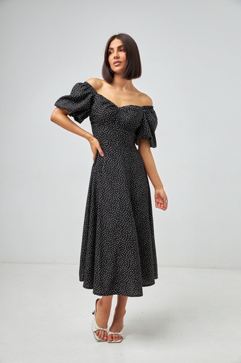 Rochie cu mâneci clopot