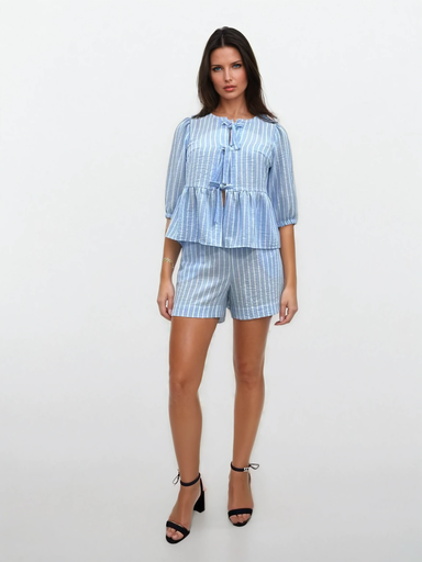 Striped shorts