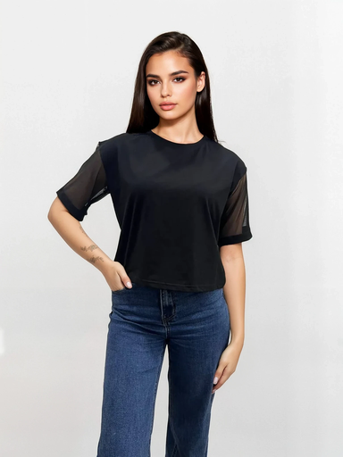 Tricou combinat