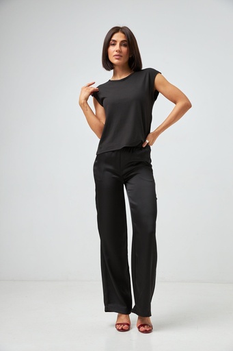 Silk trousers