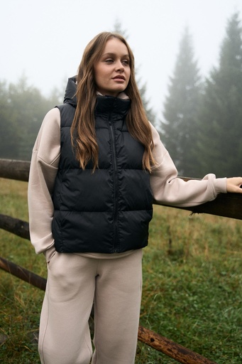 Zip-Up Vest