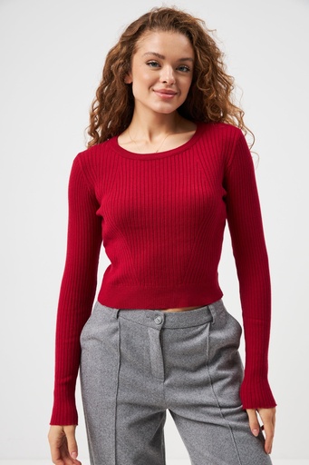 Cropped jumper