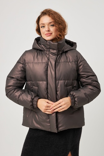 Jacket with detachable hood