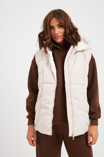 Hooded vest