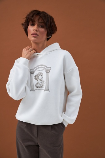 Hoodie “I am art”
