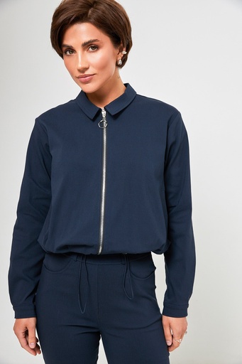 “Harper” bomber jacket